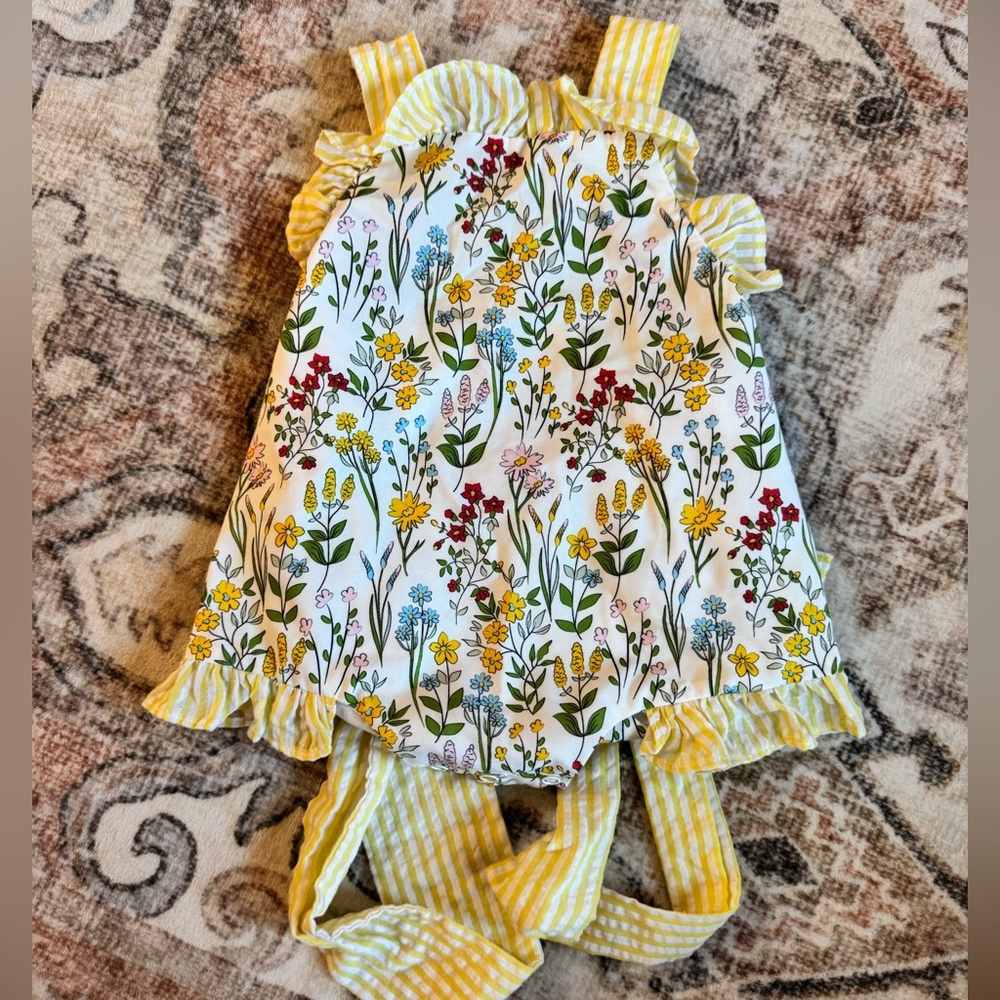 Floral Sunsuit